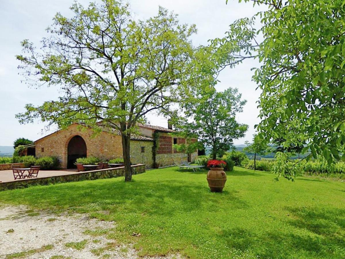 Agriturismo Fattoria Il Piano - Appartamento Antica Cucina - San Gimignano Exterior photo